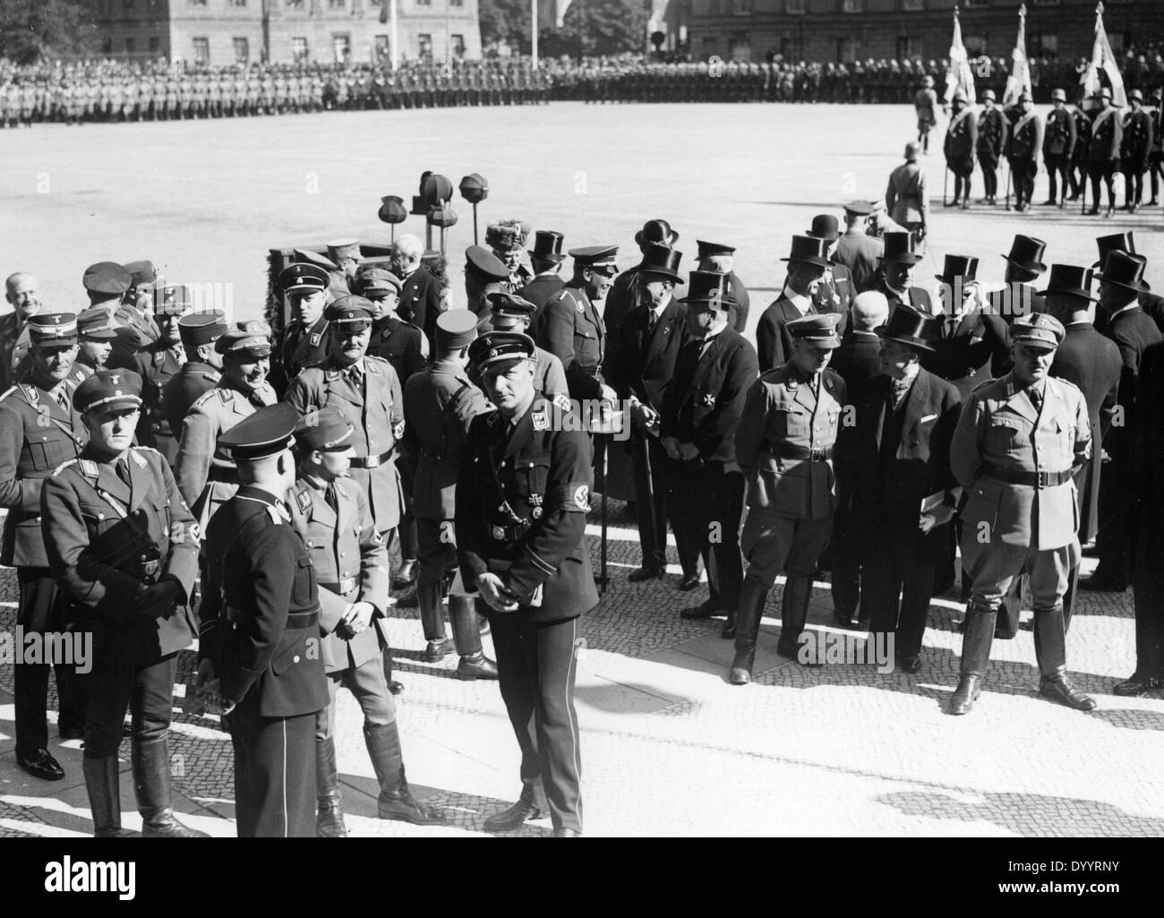 Eröffnungsfeier des preußischen NS-Rates, 1933 Stockfoto