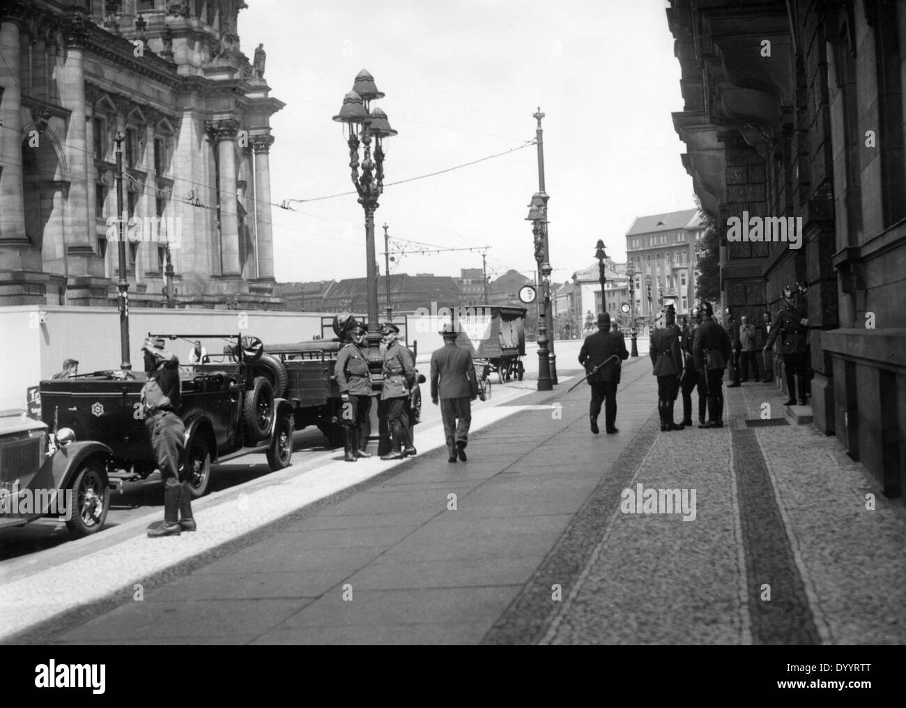 Besetzung der DNVP-Parteizentrale in Berlin, 1933 Stockfoto