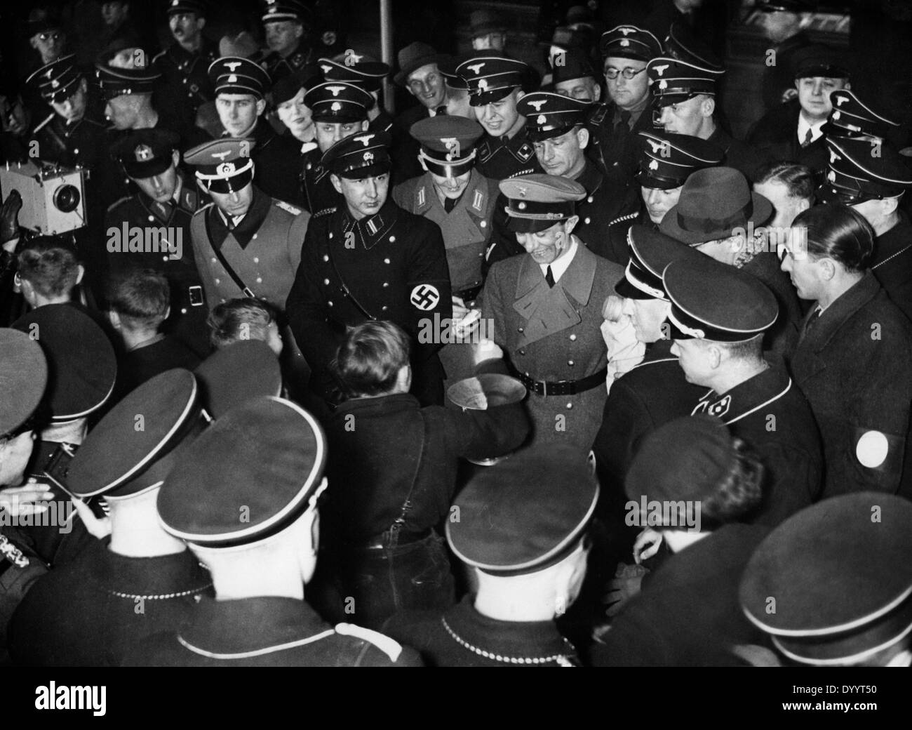 Joseph Goebbels am "Tag der nationalen Solidarität", 1936 Stockfoto