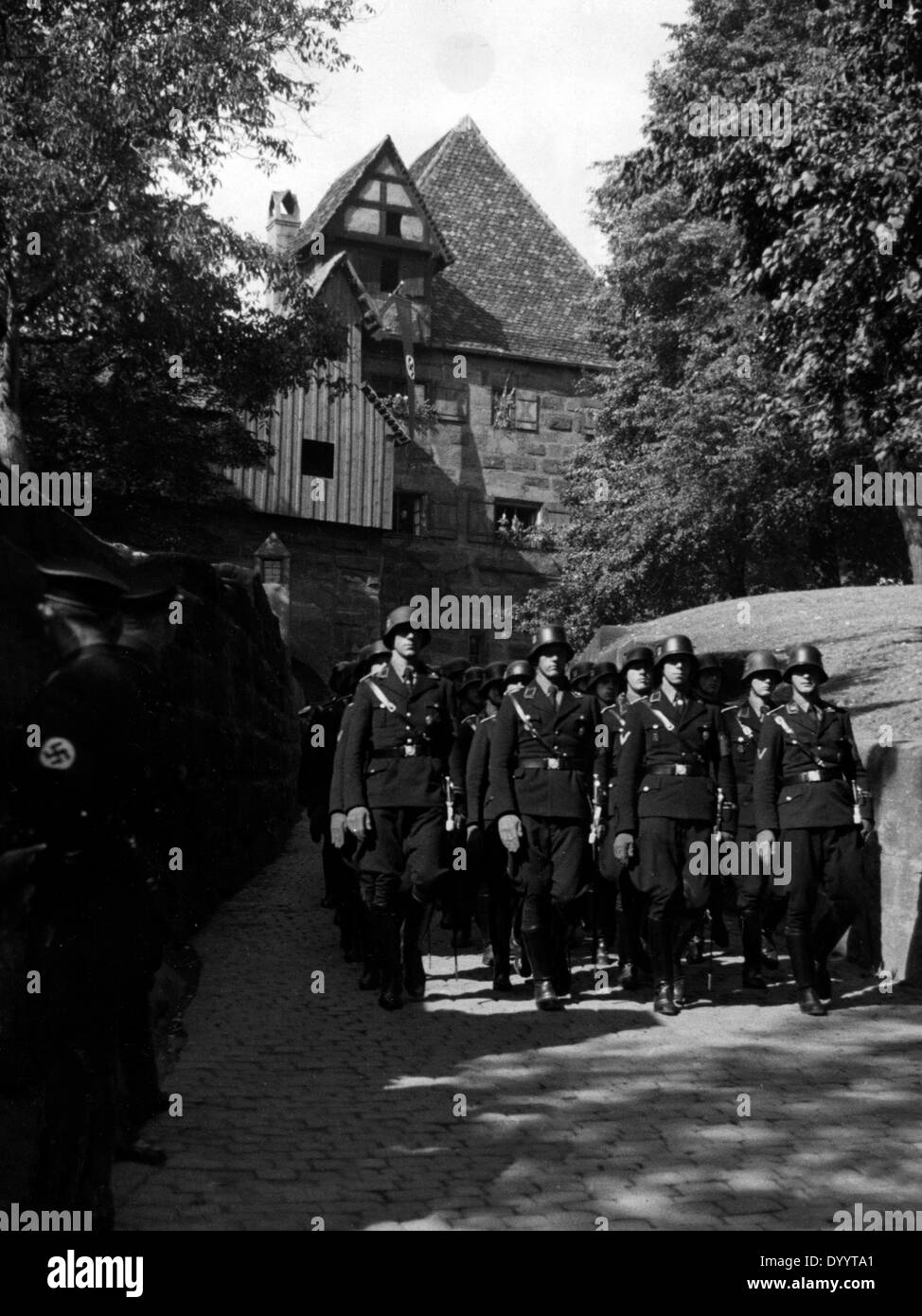 Kadetten der bewaffneten SS, 1938 Stockfoto