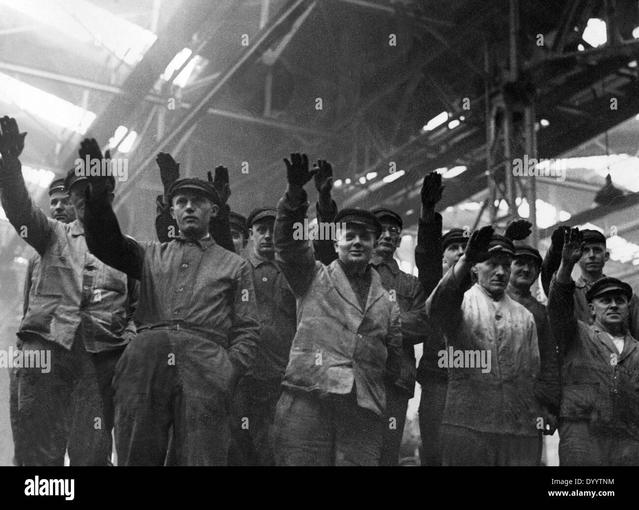 Widerstand gegen das NS-Regime, 1935 Stockfoto