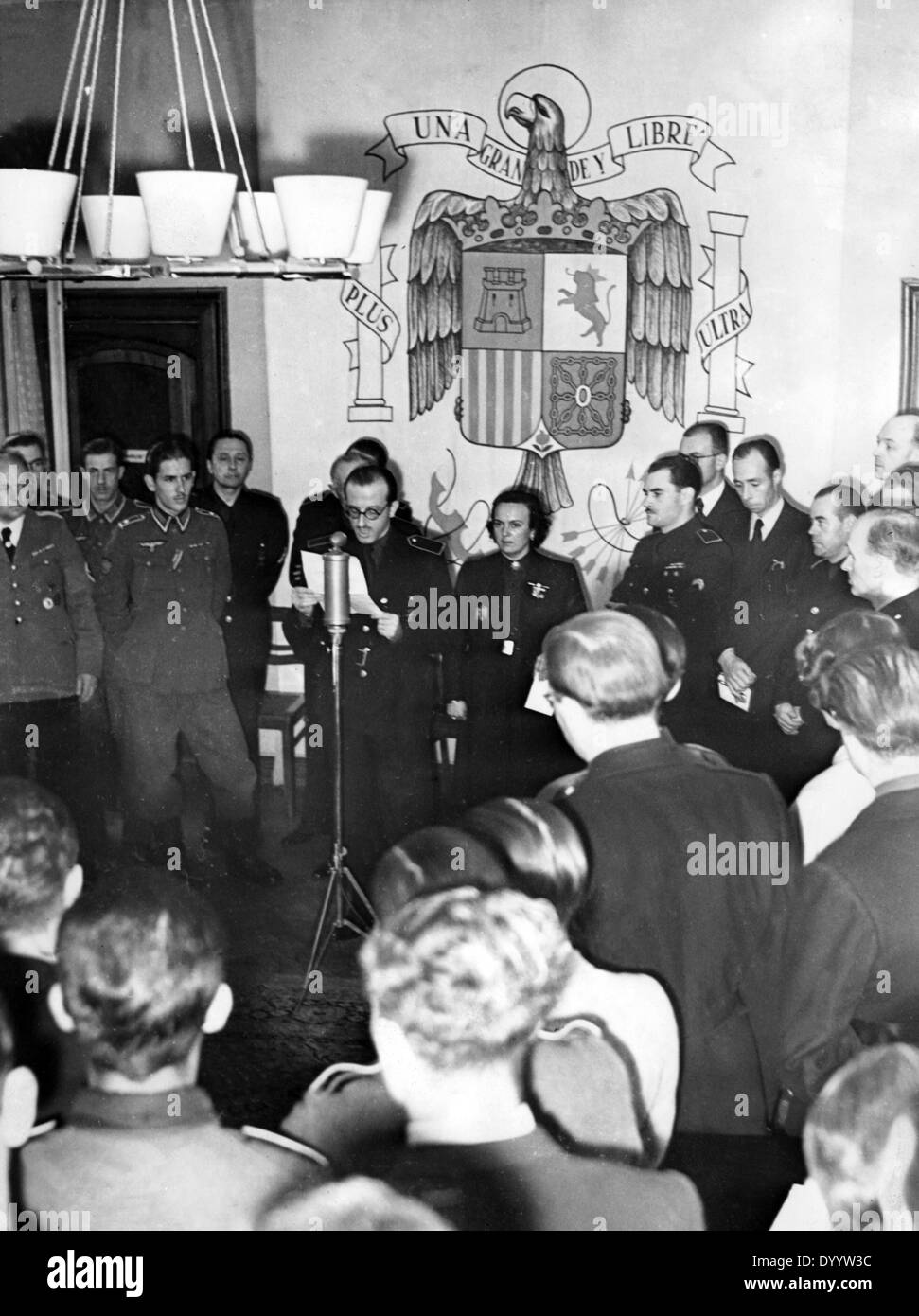 Ignacio Oyarzabal, 1942 Stockfoto