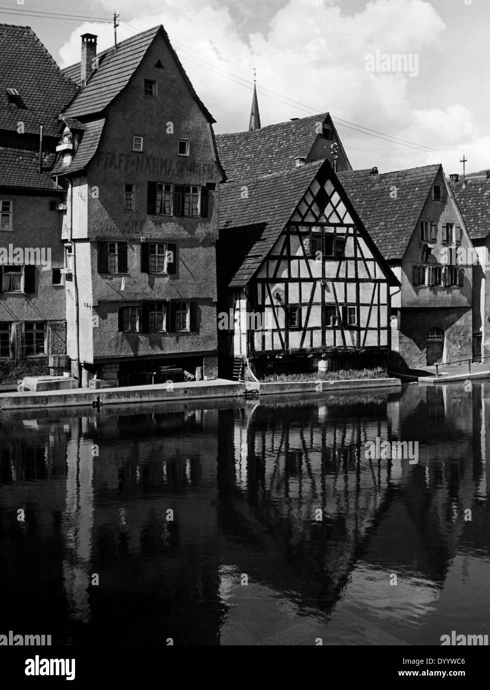 Calw, 1939 Stockfoto