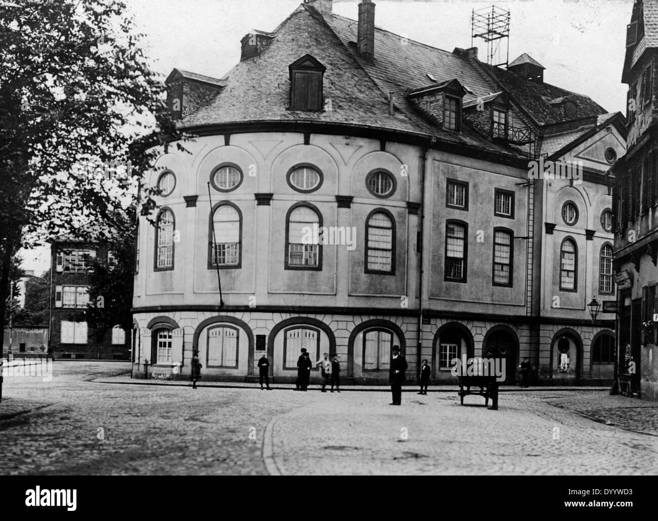 Hanau, 1918 Stockfoto