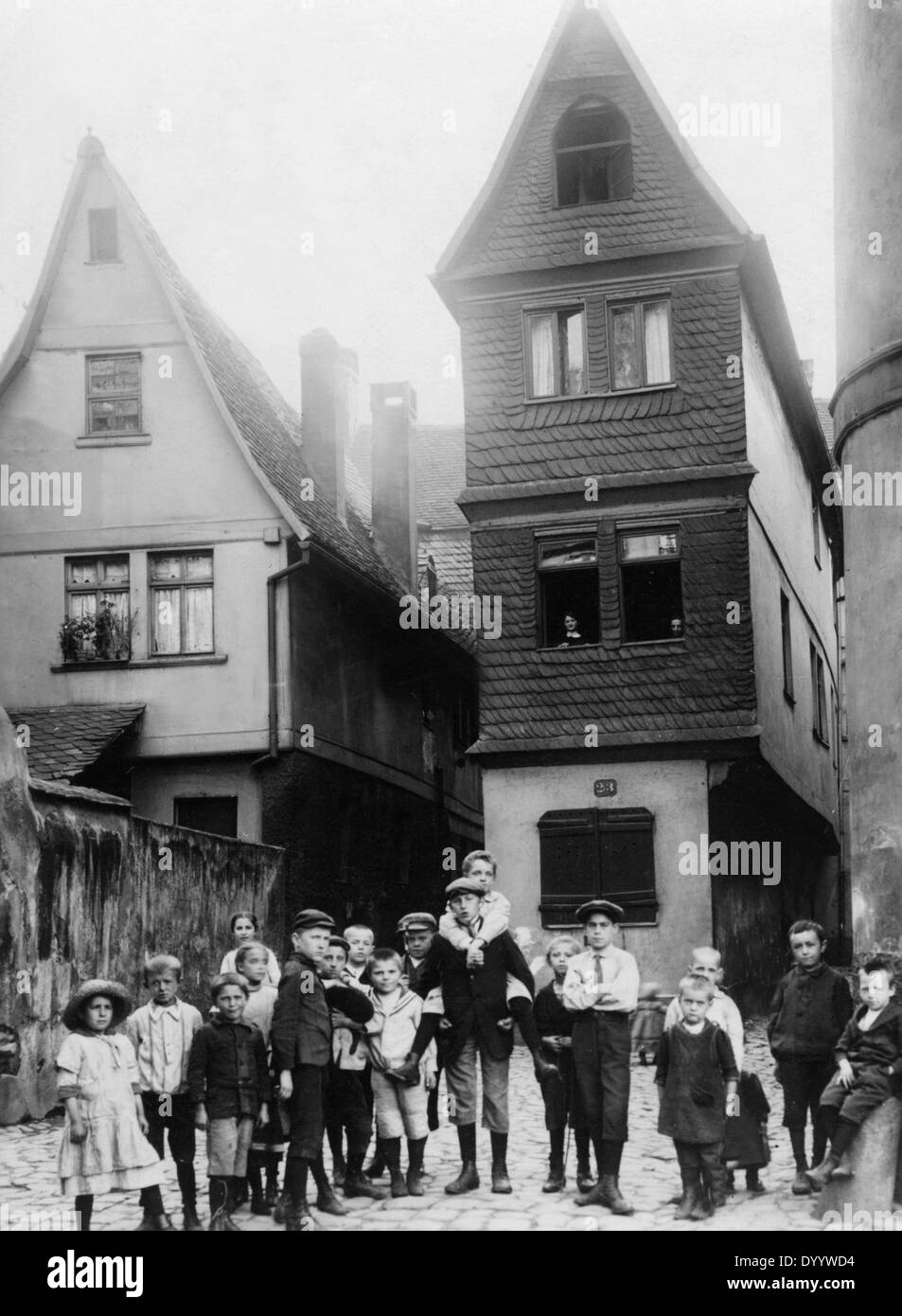 Frankfurt Am Main in den 1920er Jahren Stockfoto