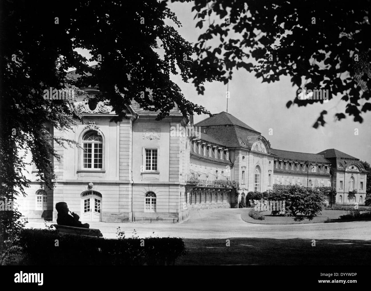 Bad Nenndorf, 1931 Stockfoto