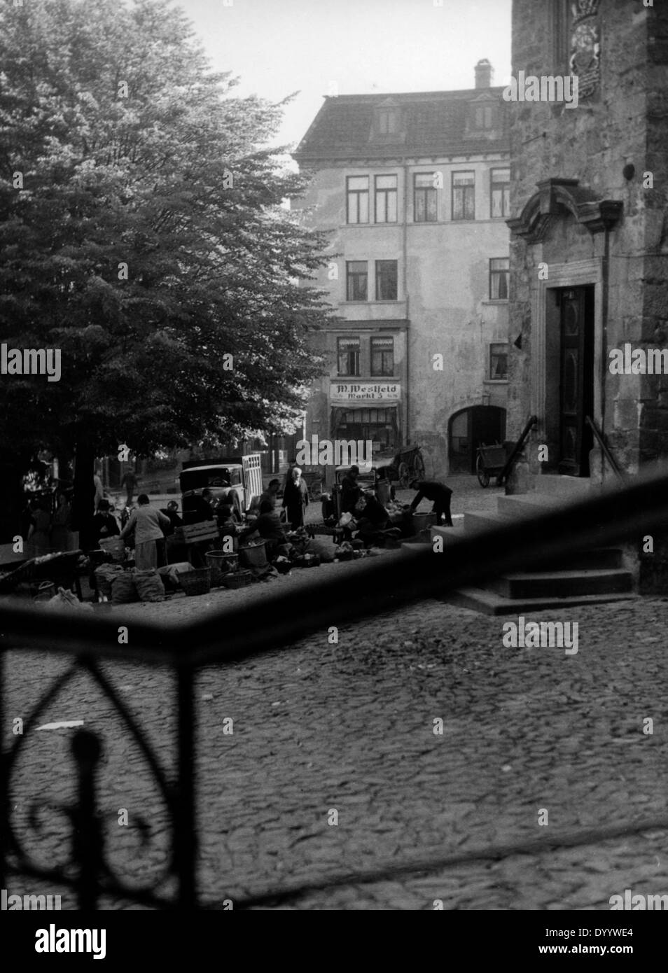 Blankenburg, 1936 Stockfoto