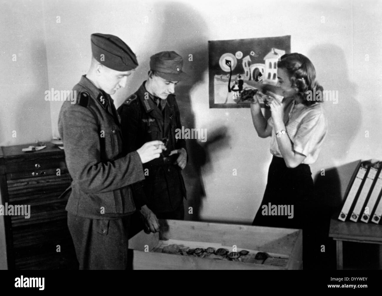 Soldatensender Belgrad (Soldaten Radio Belgrad), 1942 Stockfoto