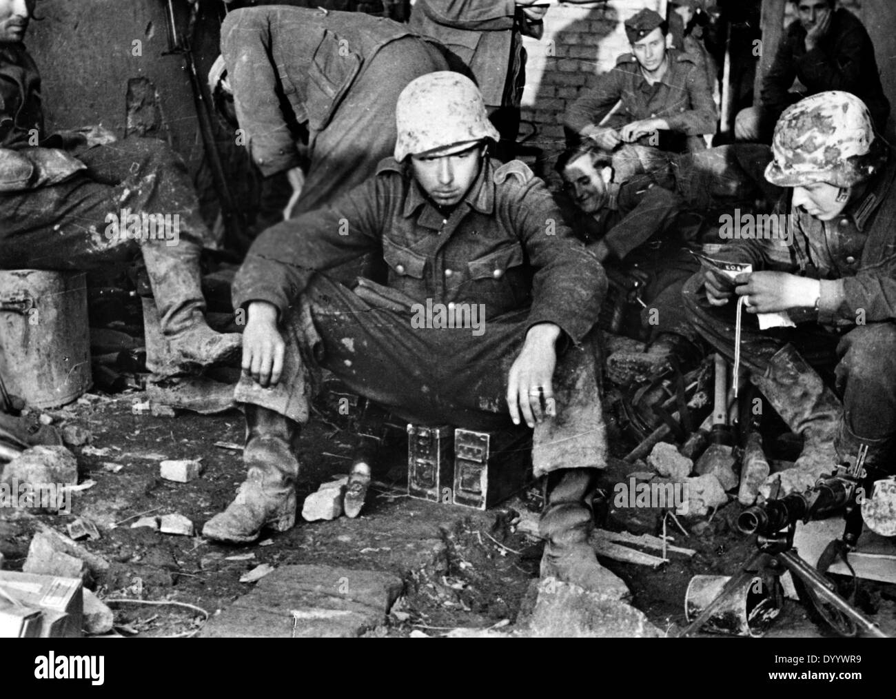 Angriff auf Stalingrad zwischen Don und Volga September-Oktober 1942 Stockfoto