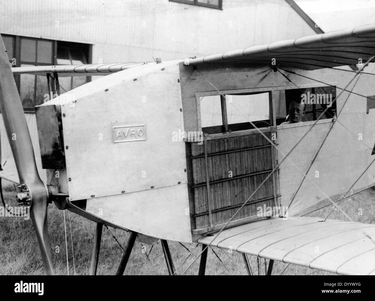 Kampfflugzeuge, 1914 Stockfoto