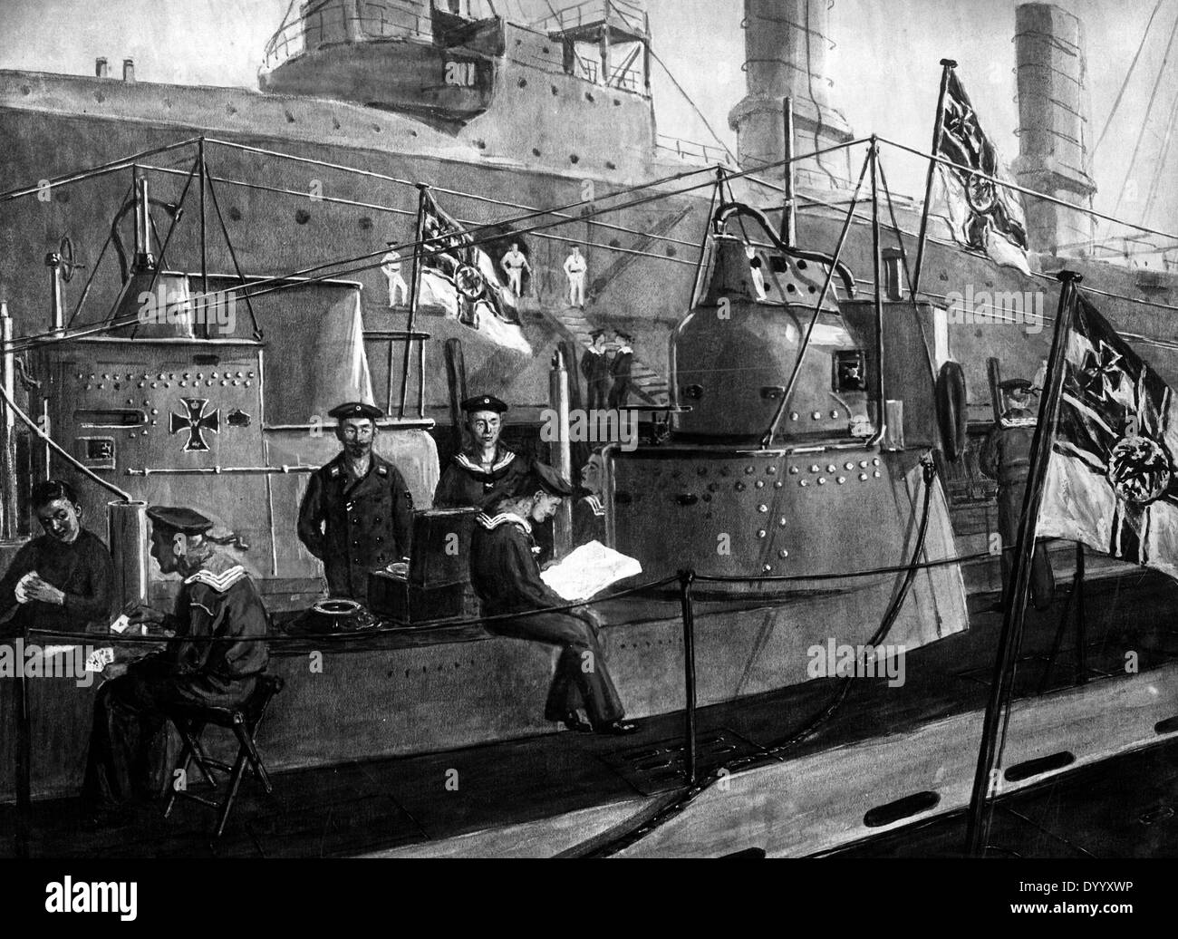 u boot krieg im 1 weltkrieg