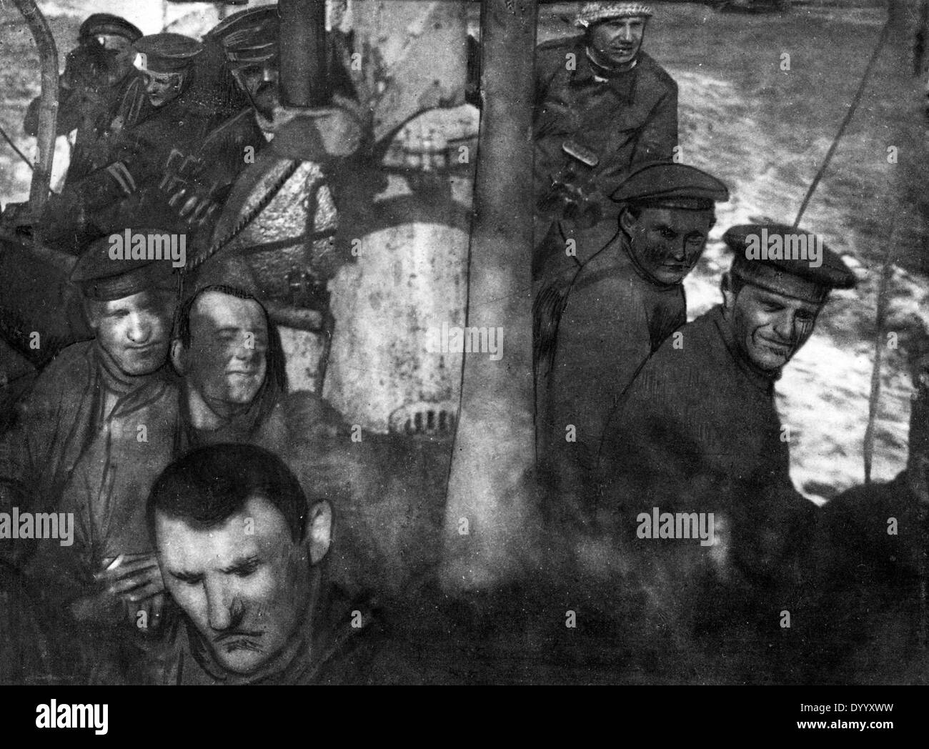 Deutsche u boot besatzung Fotos und Bildmaterial in hoher Auflösung