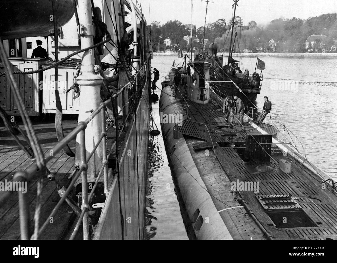 Deutsche uBoot, 1918 Stockfotografie Alamy