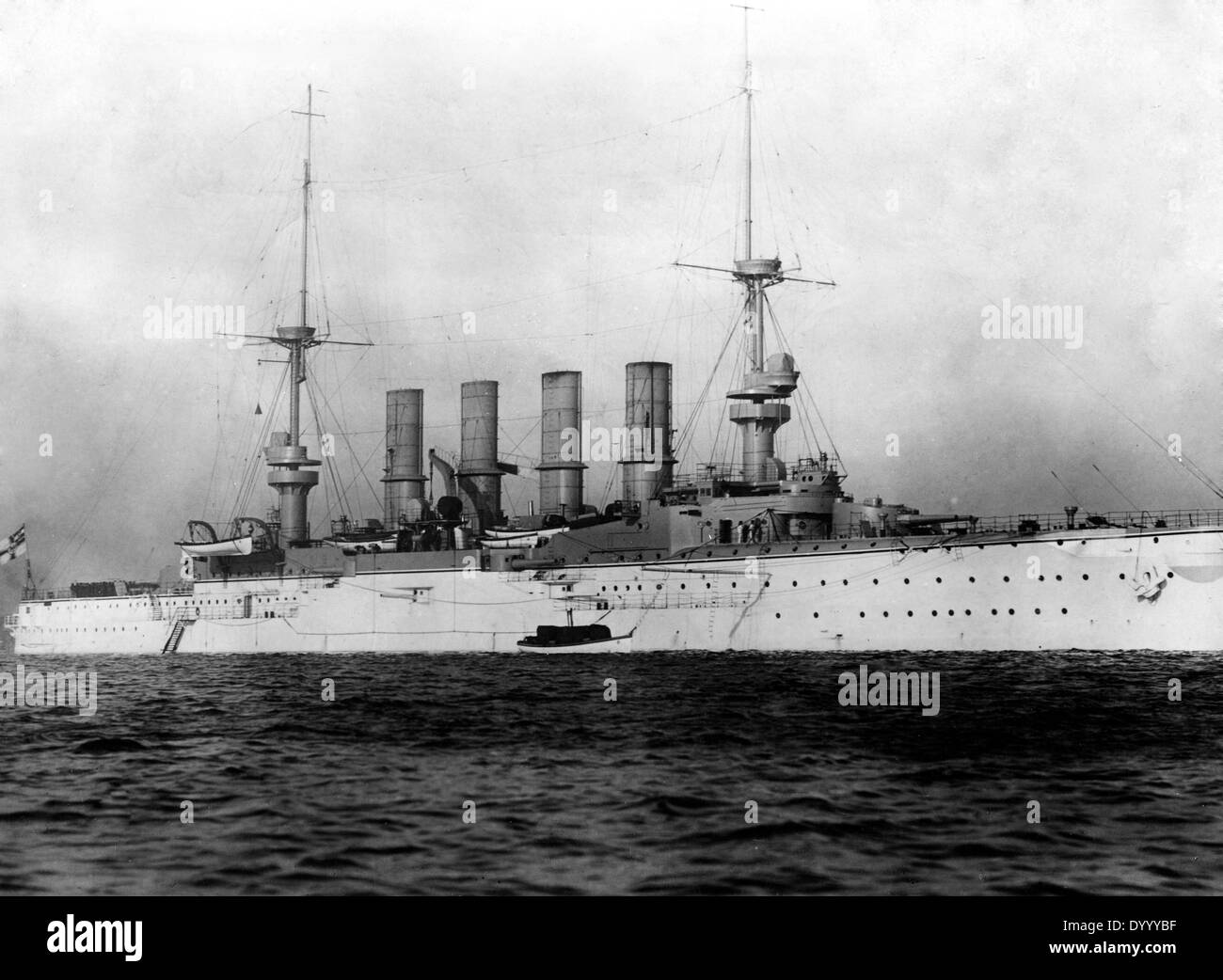 Deutschen Kreuzer "Scharnhorst", 1914 Stockfoto