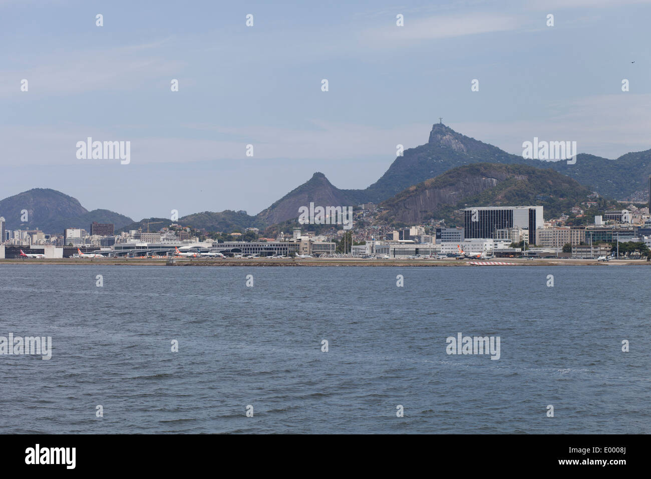 Rio De Janeiro Flughafen Santos Dumont Stockfoto