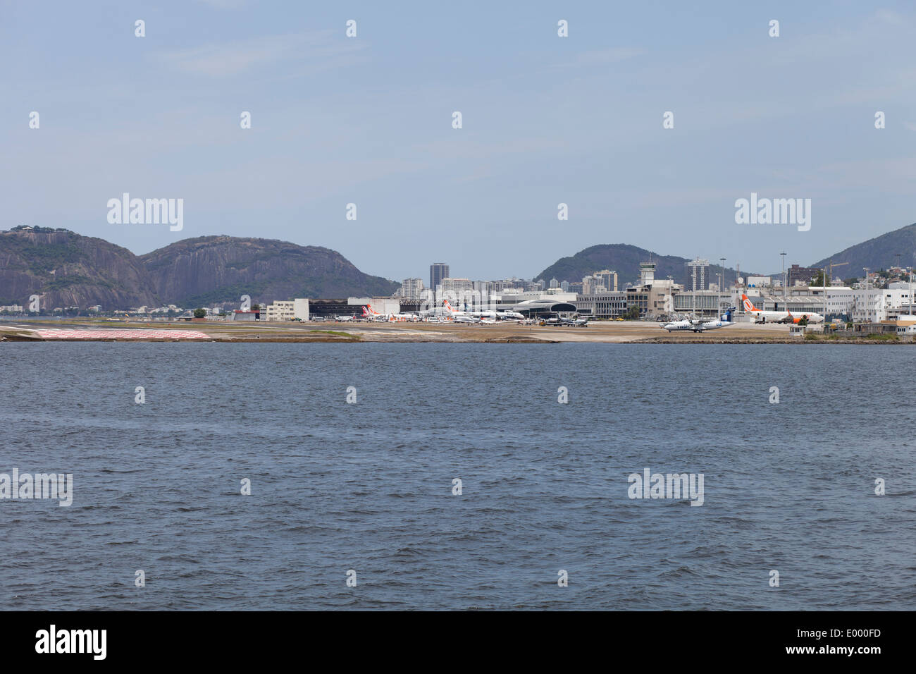 Flughafen Santos Dumont Stockfoto