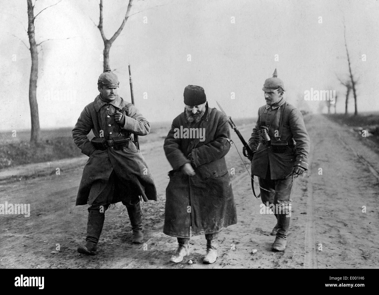 Russischer Spion, 1914 Stockfoto