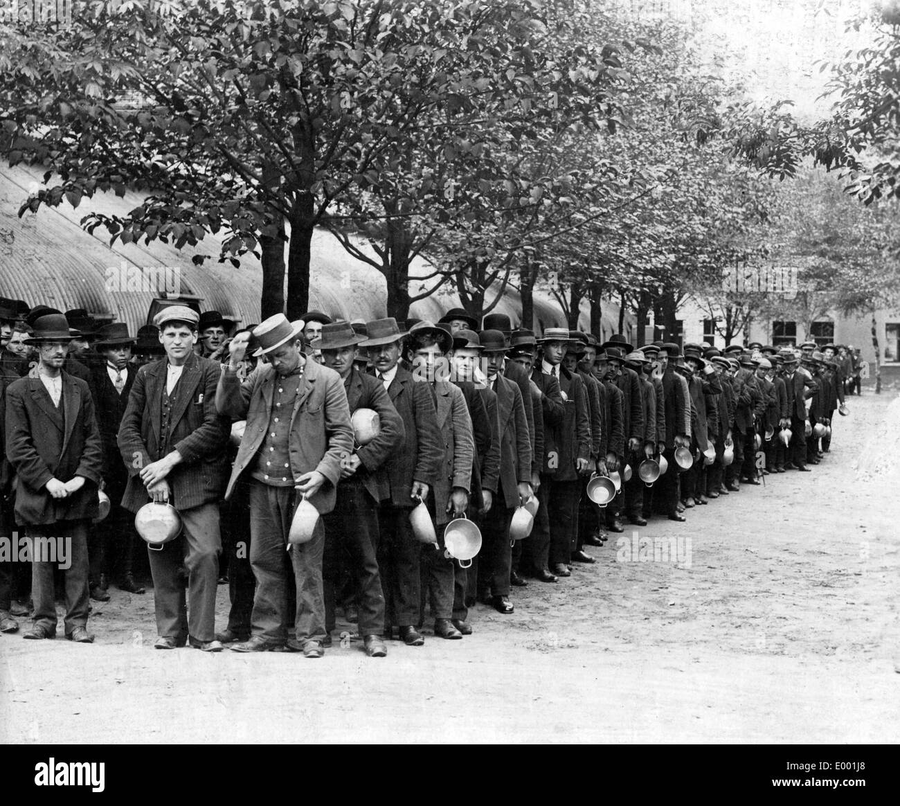 Antideutsche Propaganda der Alliierten Streitkräfte, 1914/15 Stockfoto