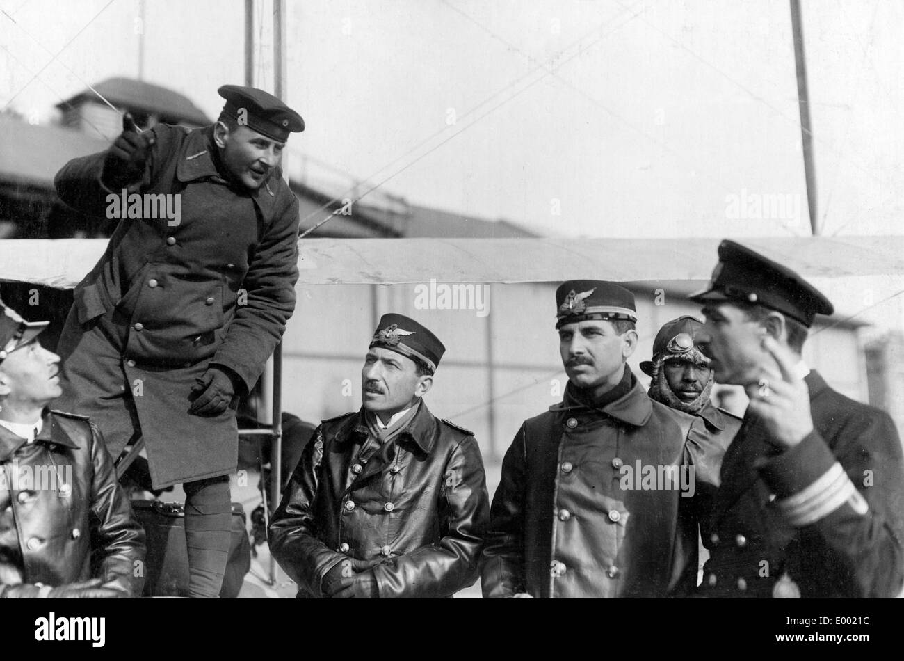 Türkischen Alliierten im ersten Weltkrieg 1918 Stockfoto