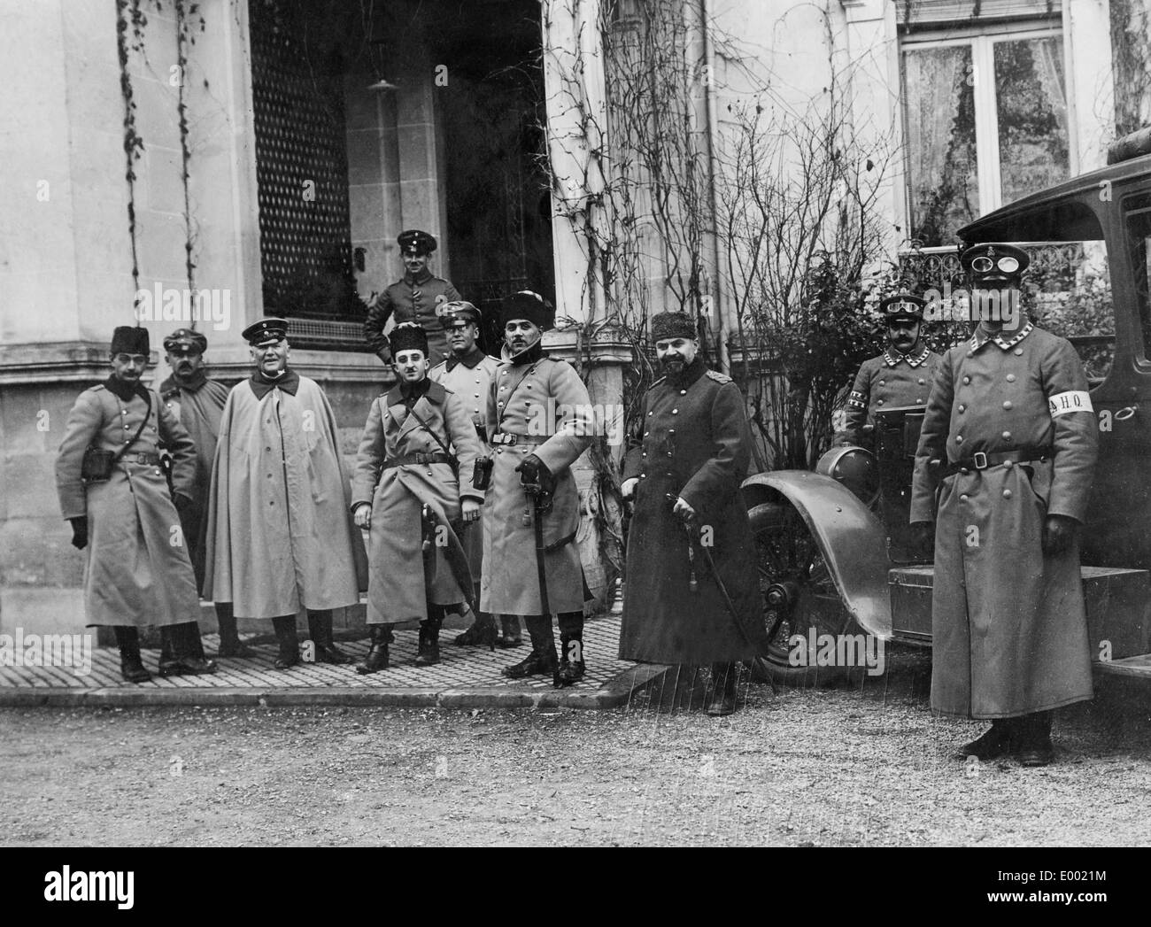 Türkischen Fürsten im ersten Weltkrieg, 1915 Stockfoto
