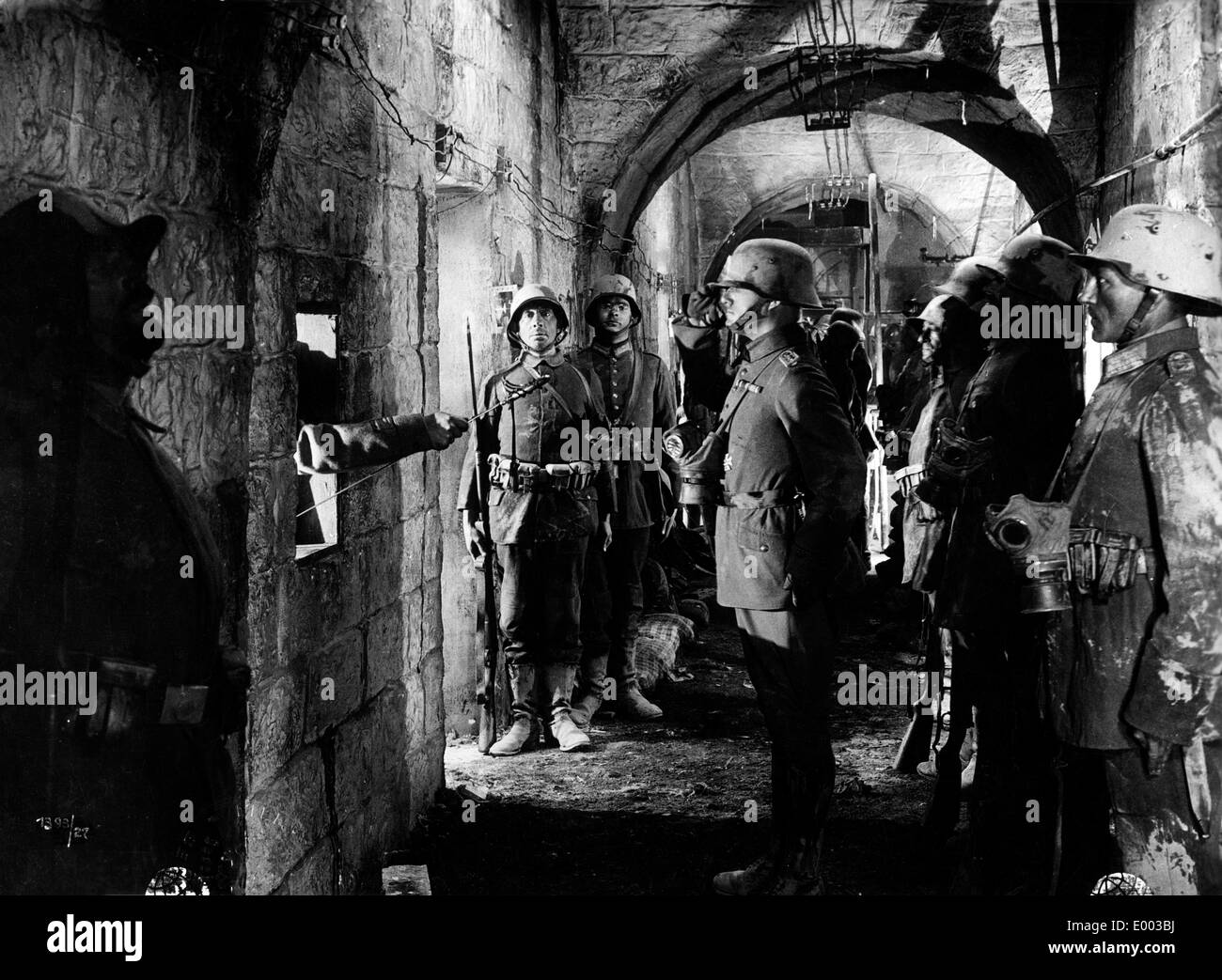 Übergabe der ersten Douaumont Und Vaux während der Schlacht um Verdun, 1916 Stockfoto