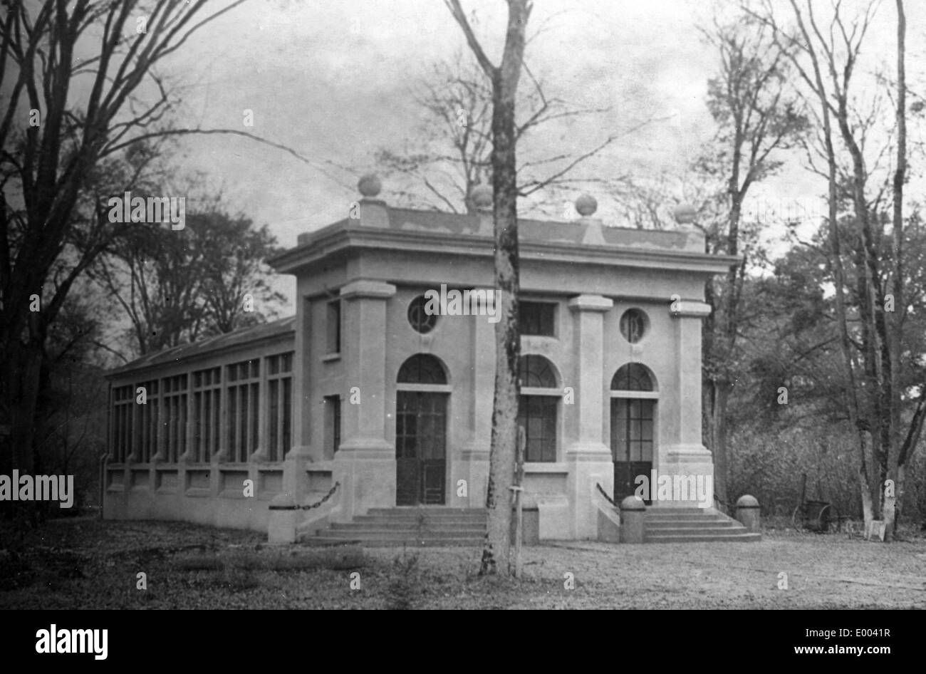 Memorial building in Compiegne, 1938 Stockfoto