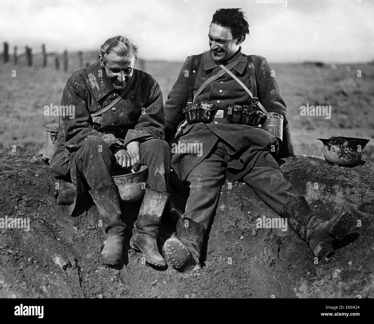 Waffenstillstand an der Westfront 1918 Stockfoto, Bild 68844668 Alamy