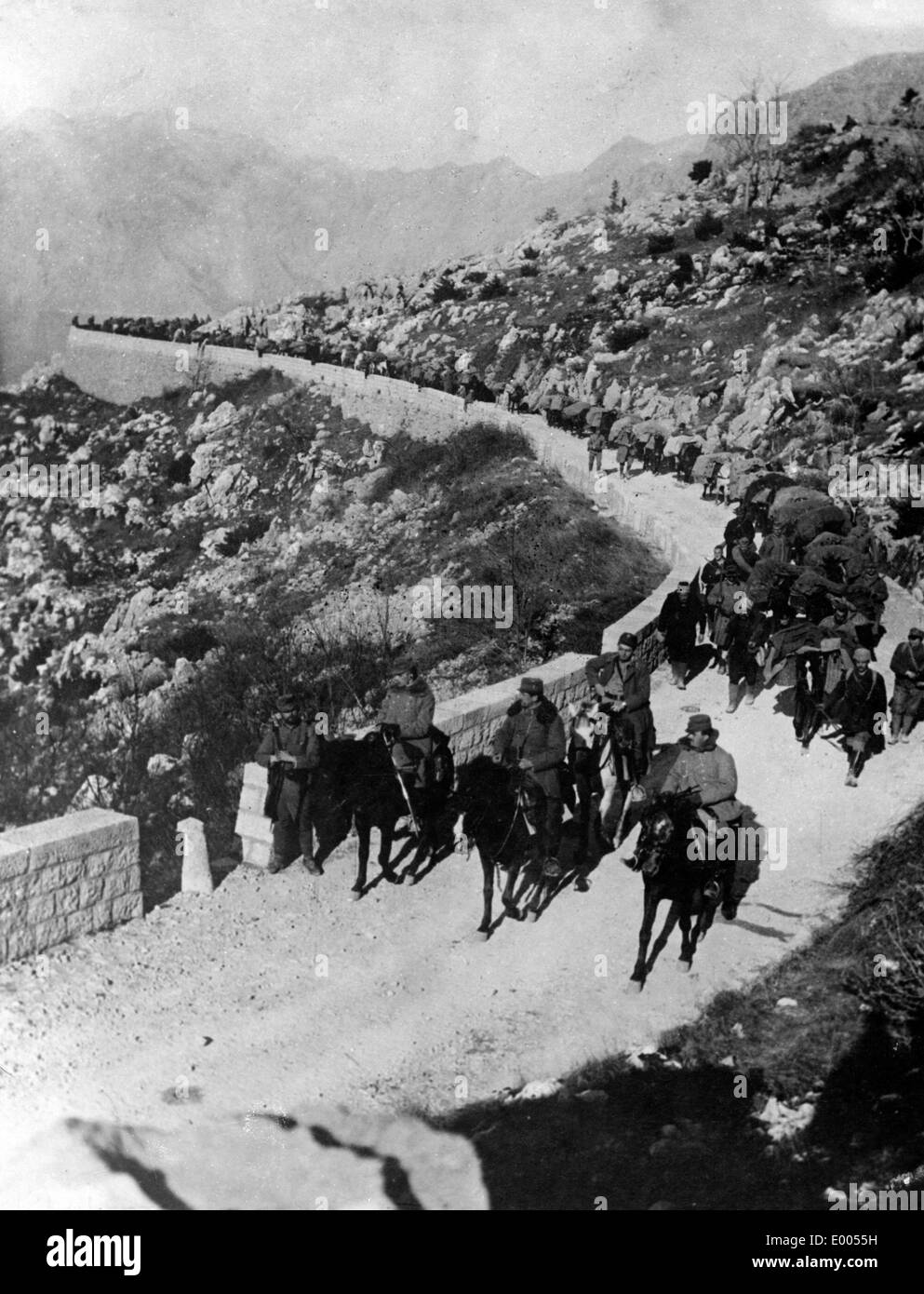 Montenegro Balkans War Stockfotos & Montenegro Balkans War Bilder Alamy