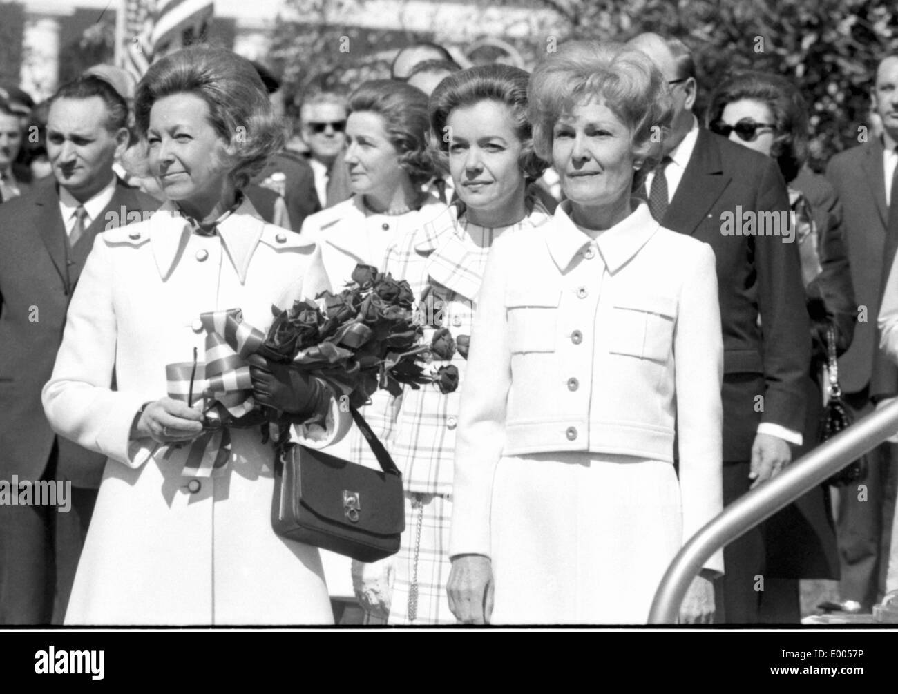 Rut brandt trip usa willy brandt SchwarzweißStockfotos und bilder Alamy