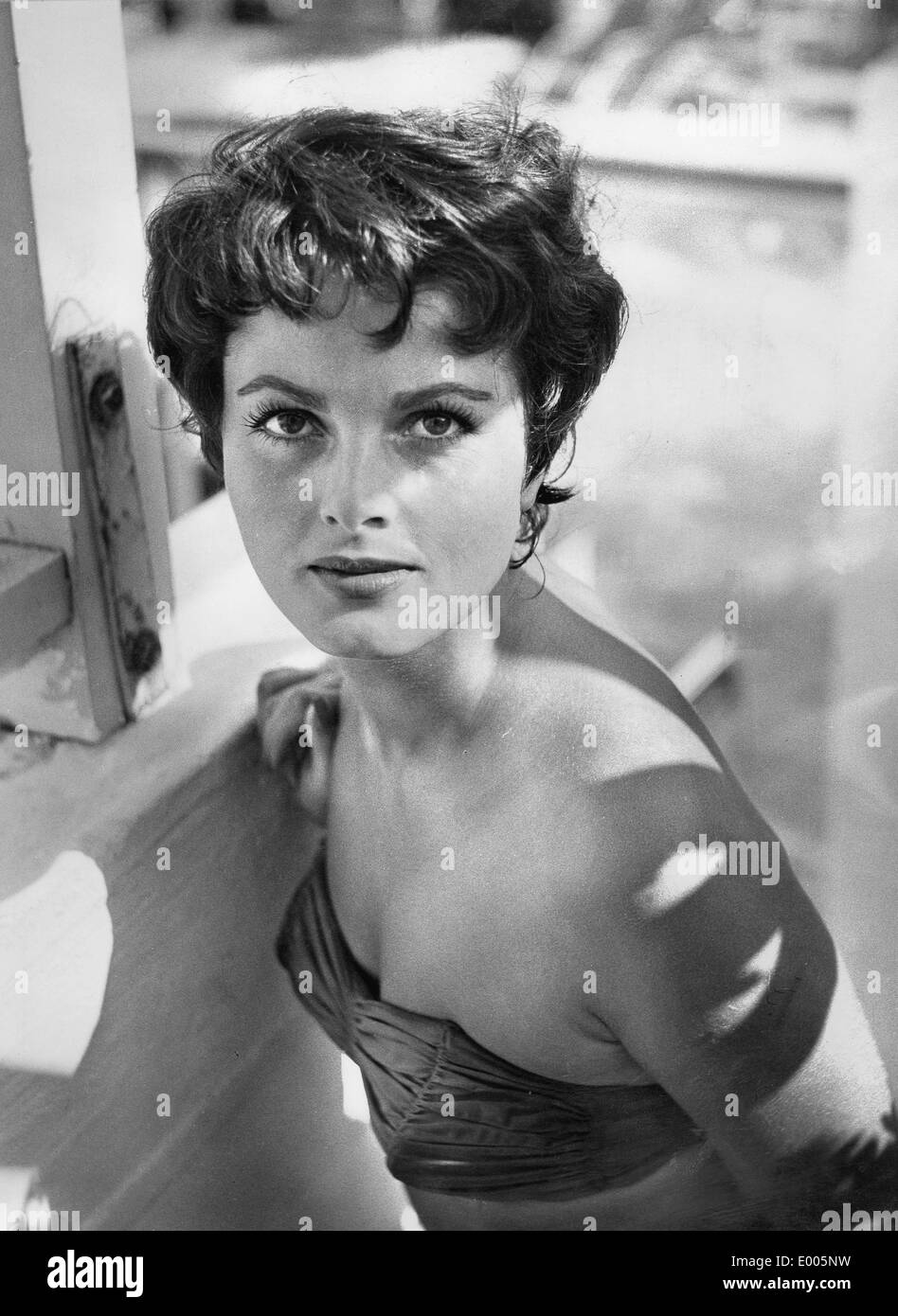 Ursula Thiess, ca. 1955 Stockfoto