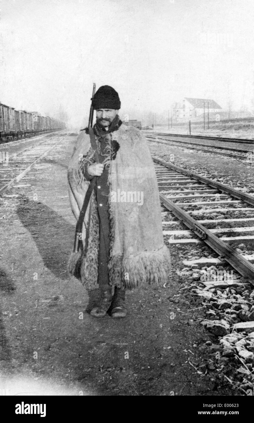 Bulgarische Landsturm, 1916 Stockfoto