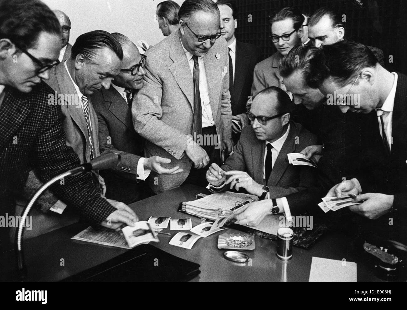 Kurt Frey, 1958 Stockfoto