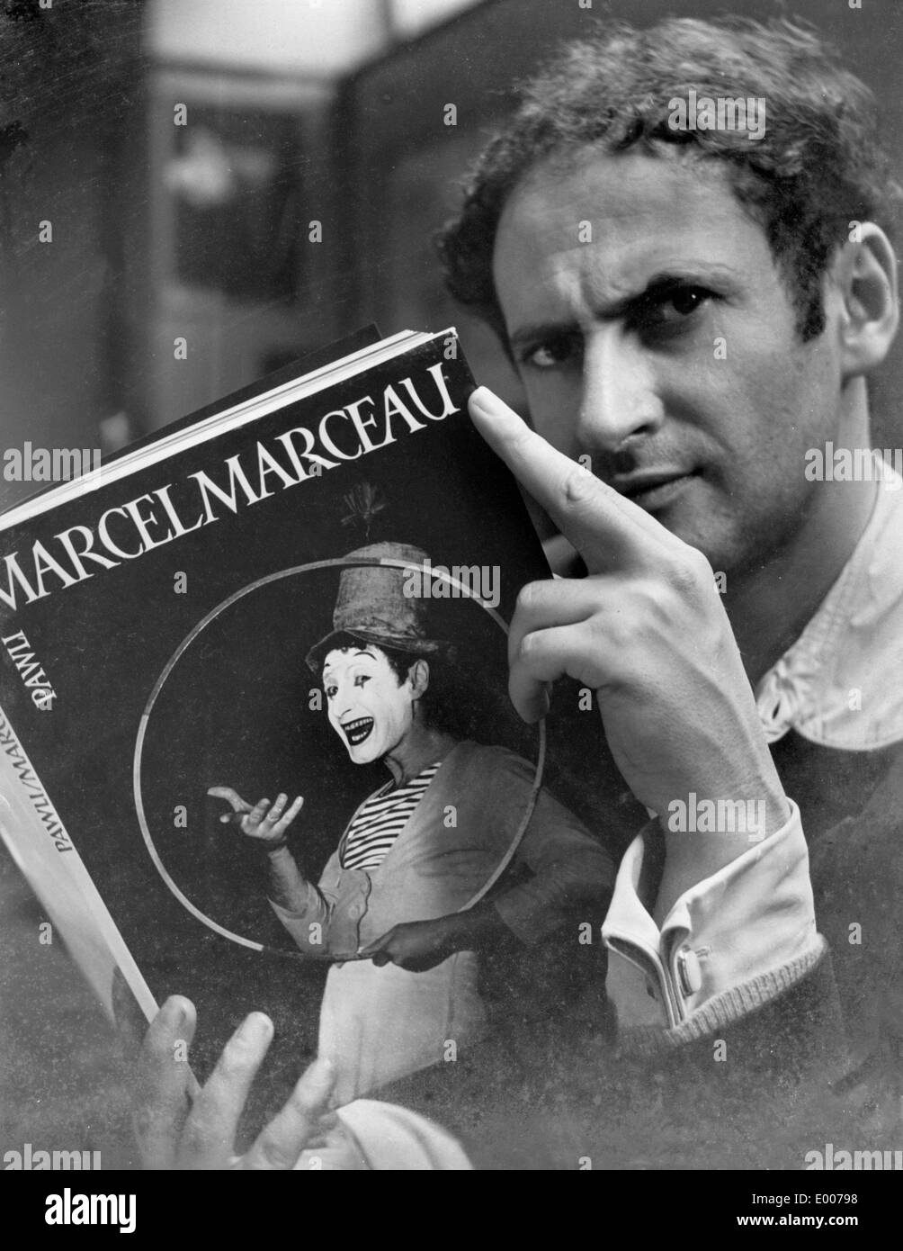 Marcel Marceau Stockfoto