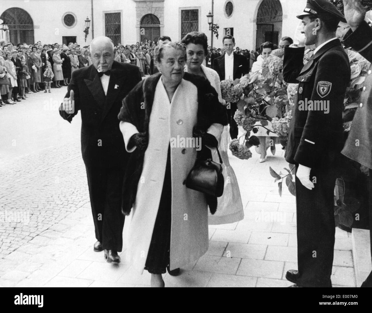 Thomas Wimmer, 1958 Stockfoto