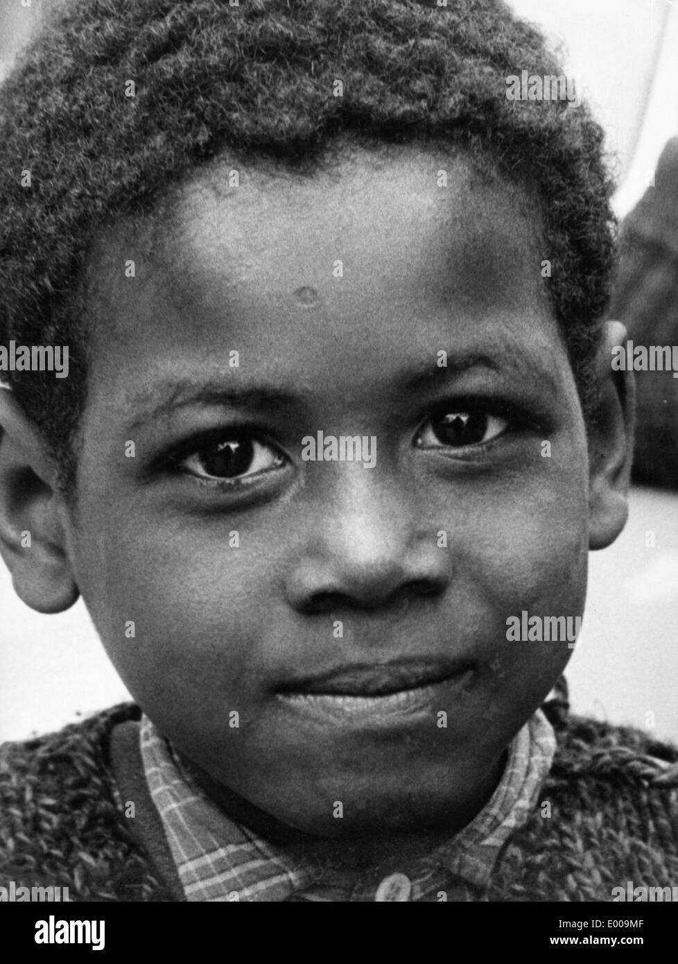 Junge in Südfrankreich, 1963 Stockfoto