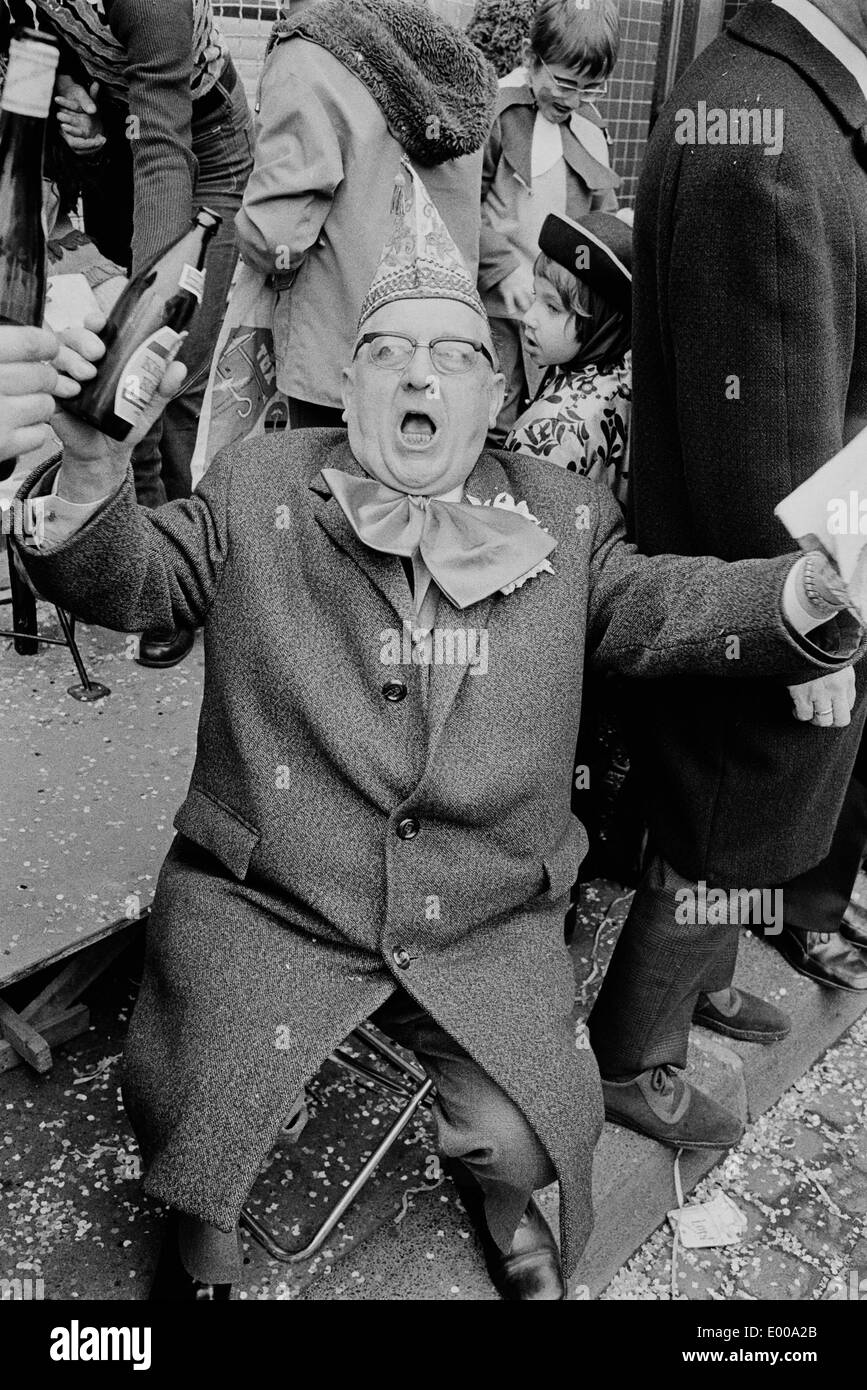 Der Kölner Karneval Stockfoto