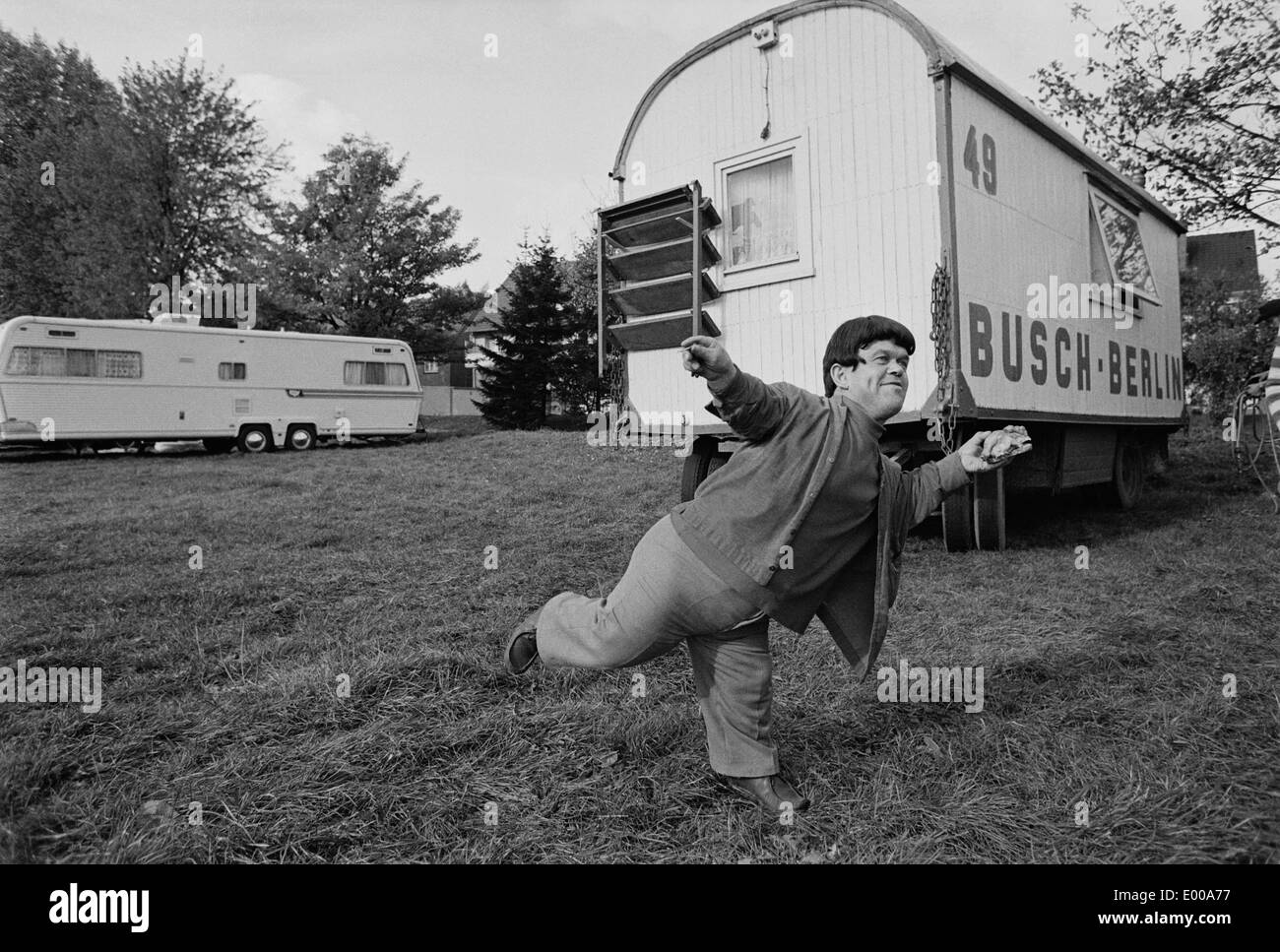 Zirkus Busch-Roland in Berlin Stockfoto, Bild: 68849515 ...