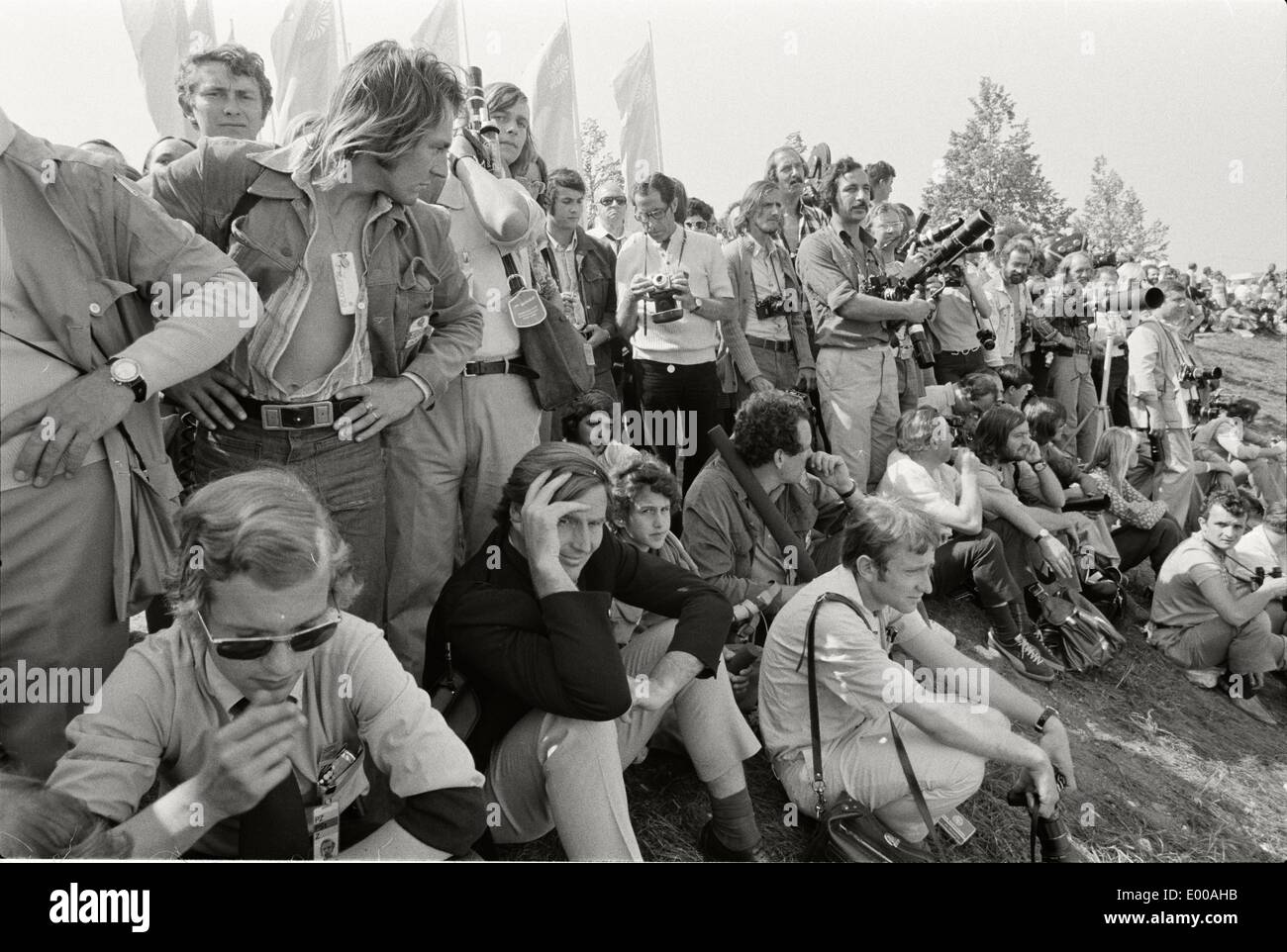 München-Massaker während der Olympischen Sommerspiele 1972 Stockfoto