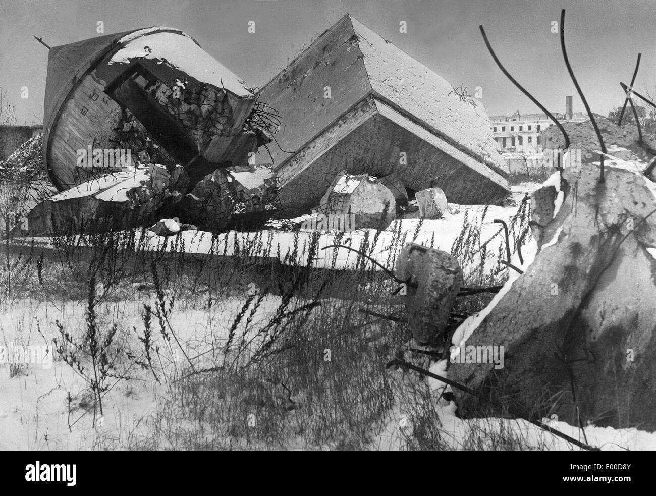 Reichskanzlei bunker Fotos und Bildmaterial in hoher Auflösung Alamy