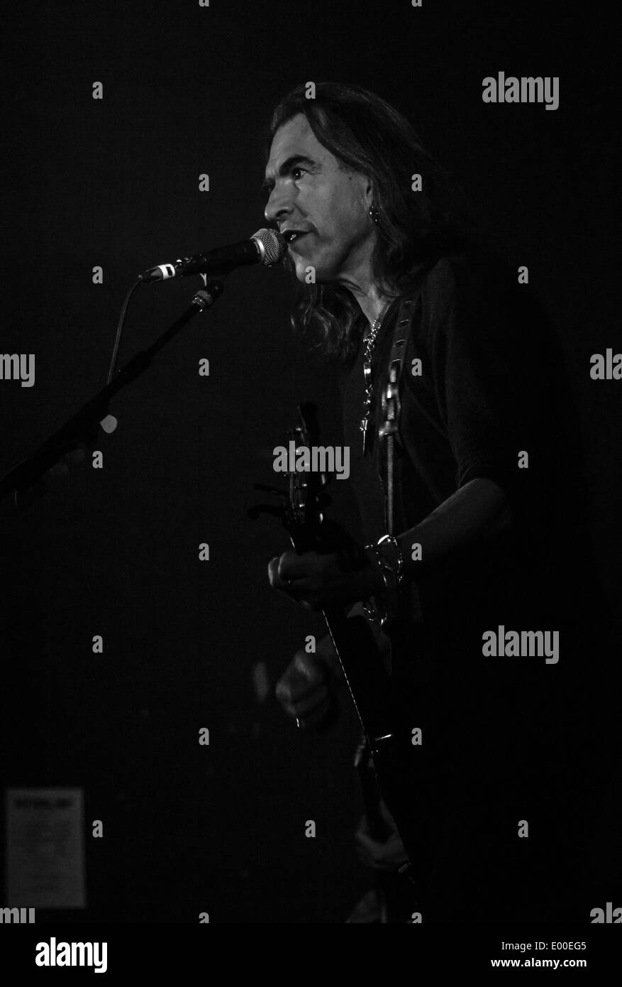 New Model Army in der Oxford-O2 23. April 2014 im Rahmen der UK-Etappe der Tour für ihre zwölfte Studio-album Stockfoto