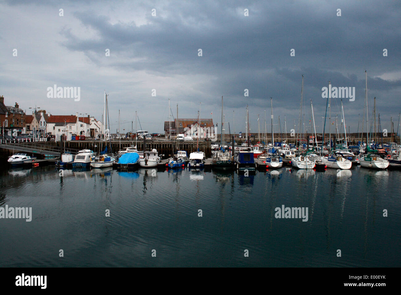 Anstruther Harbour, Fife. Bild von Kim Craig. Stockfoto