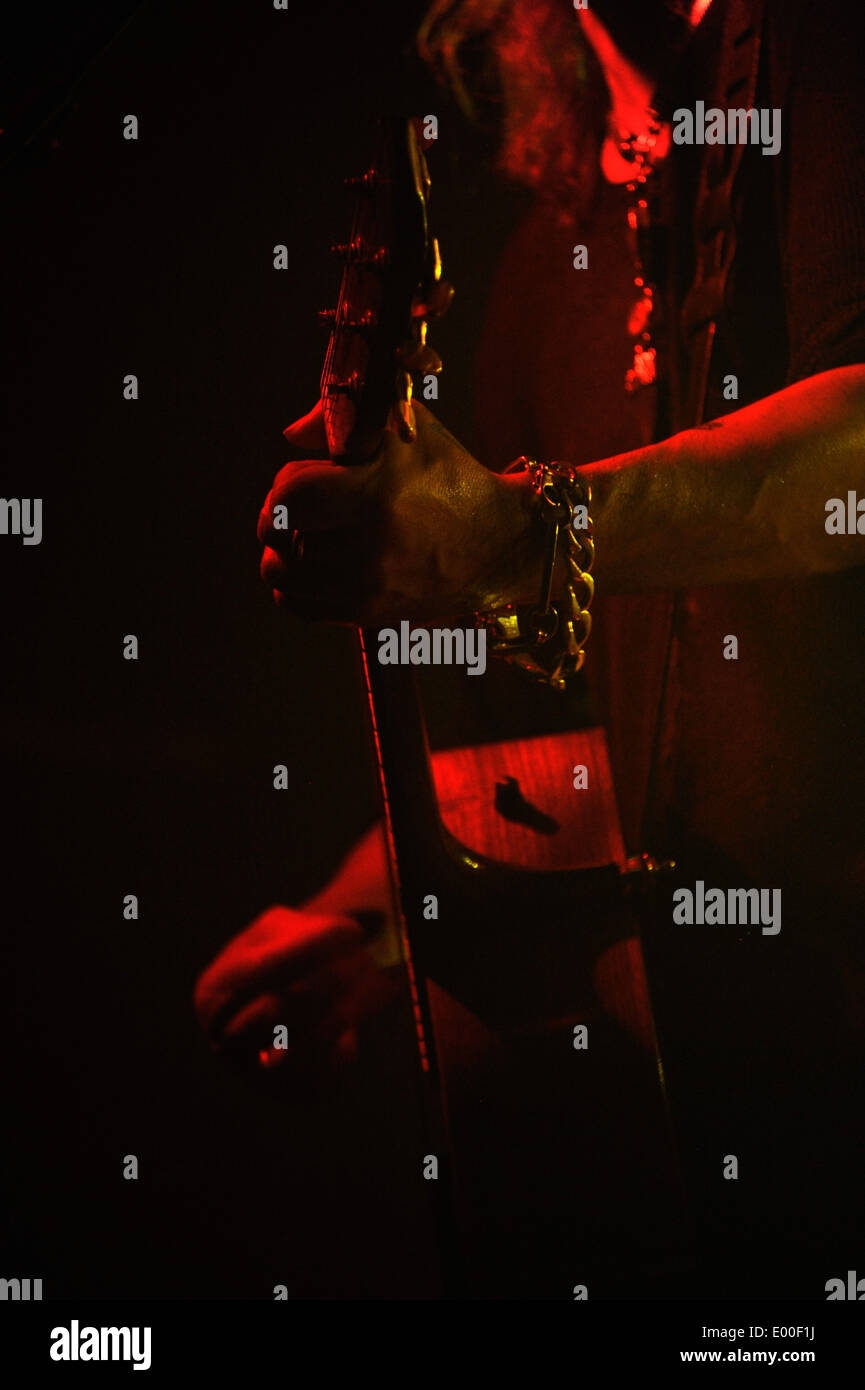 New Model Army in der Oxford-O2 23. April 2014 im Rahmen der UK-Etappe der Tour für ihre zwölfte Studio-album Stockfoto