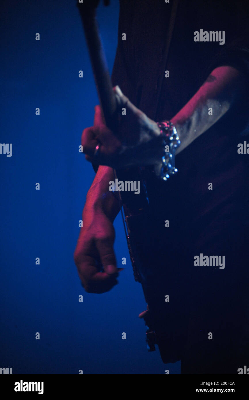 New Model Army in der Oxford-O2 23. April 2014 im Rahmen der UK-Etappe der Tour für ihre zwölfte Studio-album Stockfoto