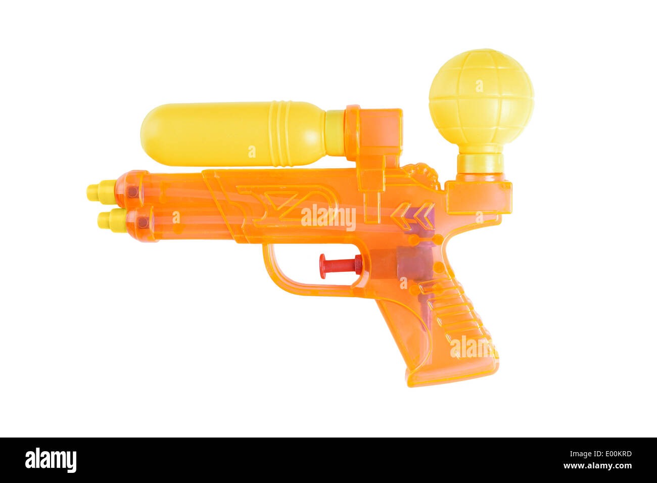Wasserpistole Stockfoto