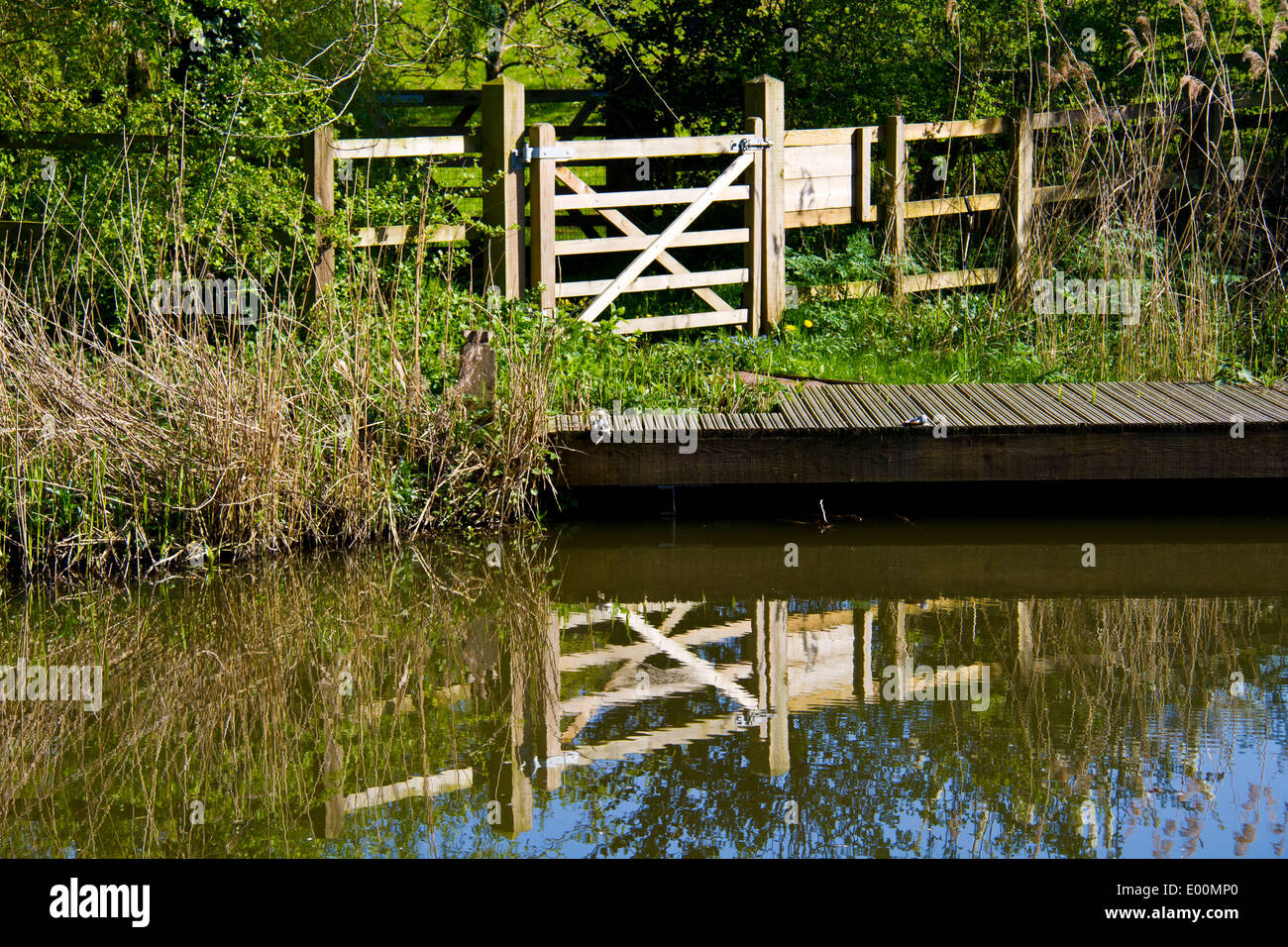 Worcester und Droitwich Stockfoto