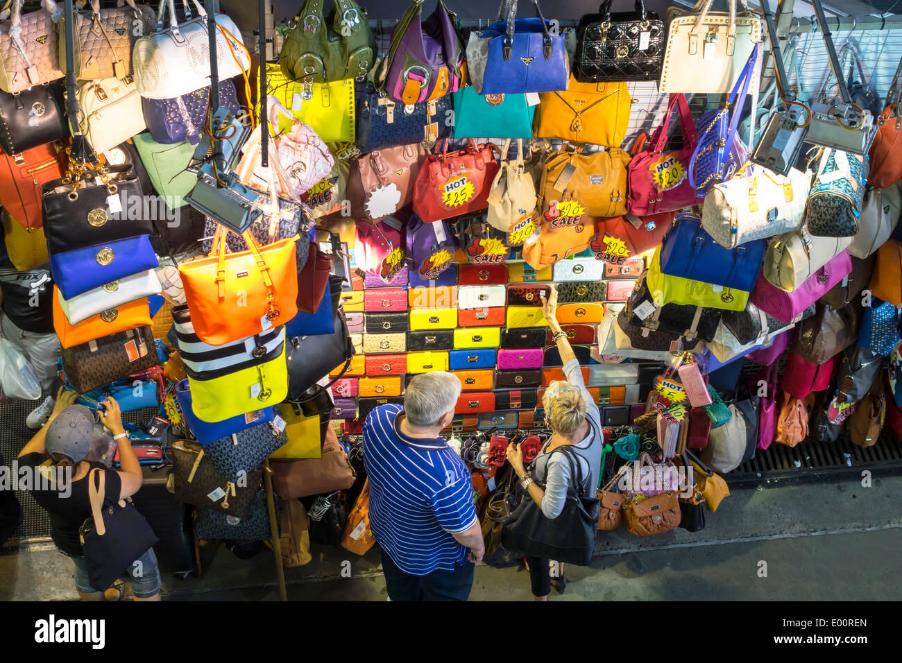 Sydney Australien, Haymarket, Paddy's Markets, Shopping Shopper Shopper Shop Shops Markt Märkte Marktplatz Kauf Verkauf, Einzelhandel Geschäfte Geschäft Stockfoto