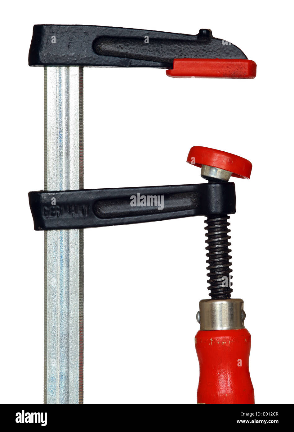Hand-Clamp - Handwerkzeug Stockfoto