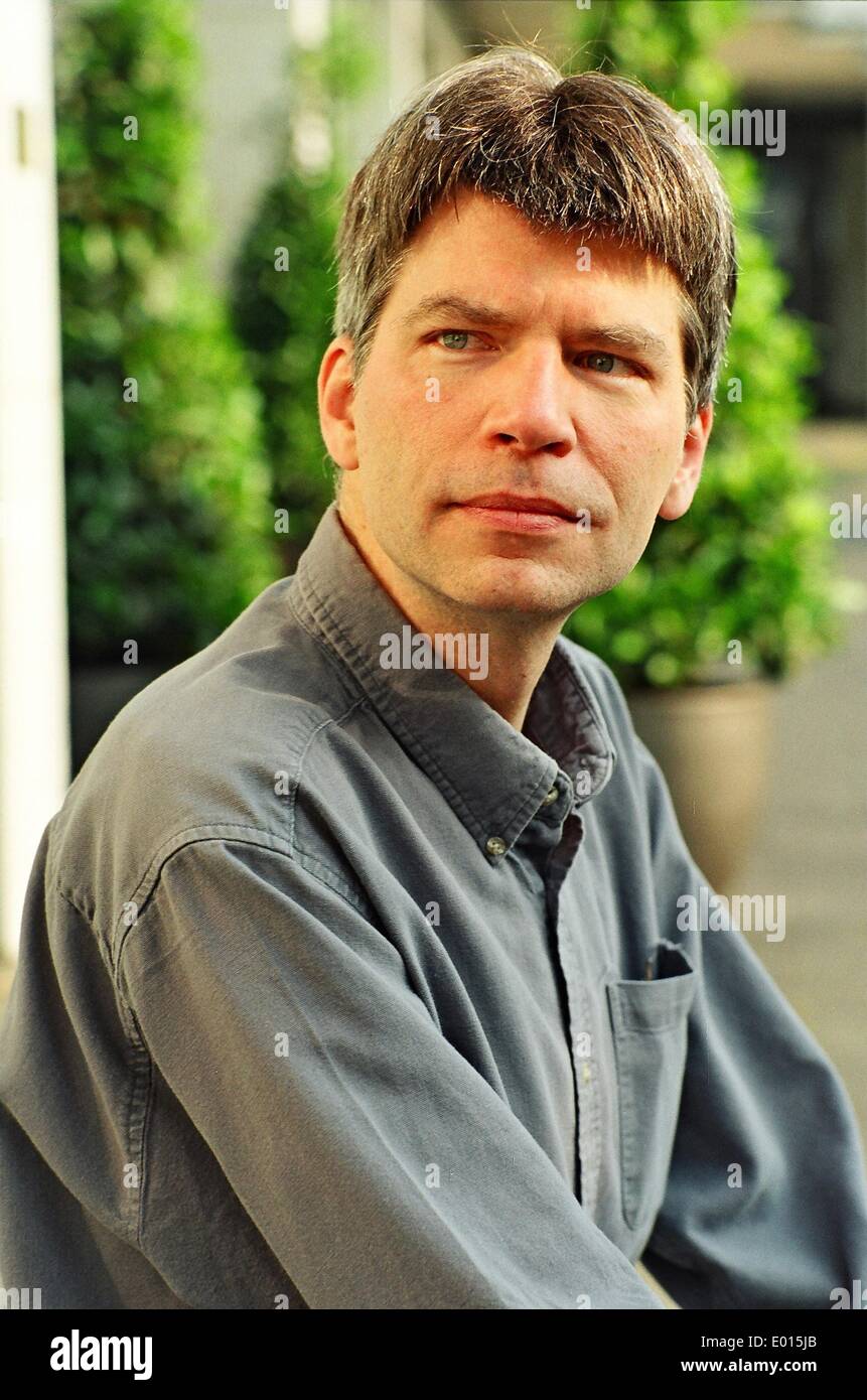 Richard Powers, 2004 Stockfoto