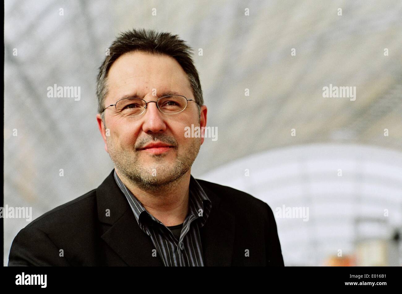 Rainer Moritz, 2005 Stockfoto