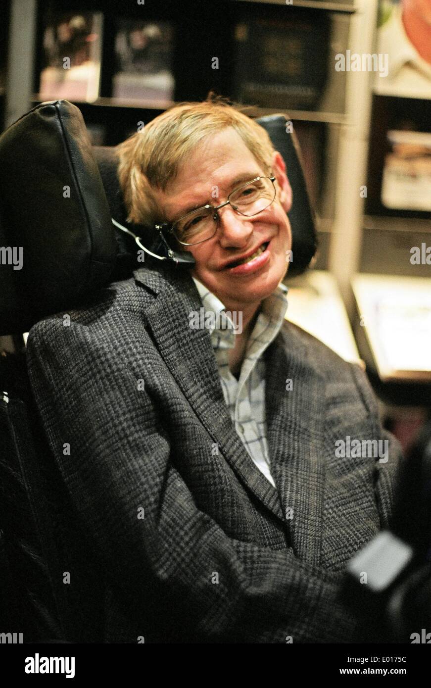 Stephen Hawking, 2005 Stockfoto